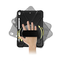 Étui de tablette à béquille porte-crayon, pour iPad Air 3 2019, Pro 10.5 et 2017, housse robuste anti-choc, armure hybride