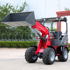 Ekleri ile özelleştirilmiş toptan yeni belden dizel yükleyici kompakt 4 kepçe hidrolik güçlü W1160 Mini yükleyici - Product Image 6