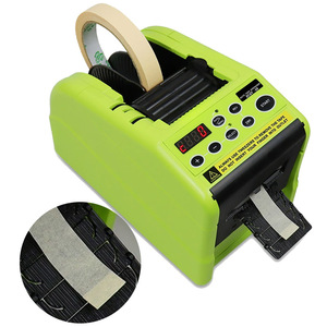 ZCUT-10 Intelligent Adhesive <b>Tape</b> Folding Cutting Machine Automatic Dual Head For Packaging Machinery Hardware - Product Image 1