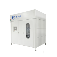 Evaporador de Bomba de Calor al Vacío Automático SECCO con PLC 40-60 ℃   Concentrador de Aguas Residuales a Baja Temperatura para la Industria Química, Alimentaria y Farmacéutica, Lodos con Alto COD