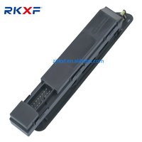 Interruptor de Control de Ventanilla Eléctrica Delantera Izquierda para MITSUBISHI FUSO FEA51 CANTER, ML221123, Material PA66, Repuesto Nuevo, 12 Meses de Garantía