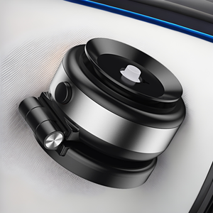 AMITOR CZ07 Support de téléphone magnétique pour <span class=keywords><strong>voiture</strong></span>, rétractable, pliable, hauteur réglable, <span class=keywords><strong>chargeur</strong></span> inclus pour - Product Image 2