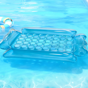 Flotteur gonflable en PVC épaissi, grande flottabilité pour adultes et enfants, <span class=keywords><strong>lit</strong></span> <span class=keywords><strong>flottant</strong></span> aquatique anti-basculement - Product Image 4