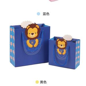 Lindo bolso de mano creativo de dibujos animados, bolsa de regalo de cumpleaños con forma de animal - Product Image 1