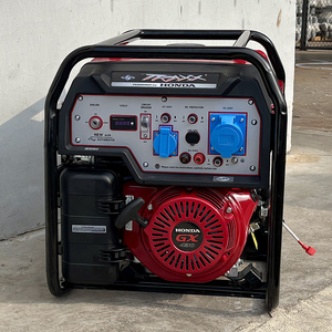 <span class=keywords><strong>Generator</strong></span> Bensin GX430 Output Fase Tunggal / DC 7.5kW/ 8kW /8000w Bertenaga Mesin <span class=keywords><strong>HONDA</strong></span> Asli - Product Image 2
