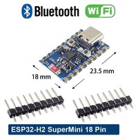 Modul Papan Pengembangan Single-Core SuperMini ESP32-S3 ESP32-C3 ESP32-H2 ESP32-C6 Modul WiFi BT Super Mini