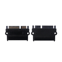 Lingable SATA Adaptateur Extender 22Pin SATA Adaptateur Mâle à Femelle 7 + 15 Broches Serial ATA Extension Adaptateurs Connecteur
