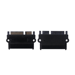 Lingable SATA Adapter Extender 22pin SATA Adapter Nam để nữ 7 + 15 pin nối tiếp ATA mở rộng Adapter kết nối - Product Image 3