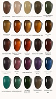 Ensemble de vernis à ongles en gel à retirer par trempage, 80 couleurs, marque privée, 15 ml, gel à ongles UV de haute qualité pour salon, manucure à domicile et fournitures de beauté