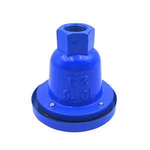 Soupape d'échappement en fonte ductile à ouverture unique pour l'eau, à commande manuelle - Product Image 6