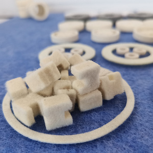 Nhà Máy Bán buôn Lạc Đà đa chức năng kết cấu rạch Máy cảm thấy Dải 100% có thể giặt 5mm Len cảm thấy - Product Image 3