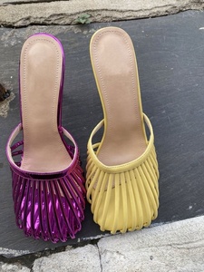 Sandalias de Tacón Alto con Plataforma de Gel para Mujer, Verano 2026, Sexy, para Fiestas y Clubes - Product Image 6