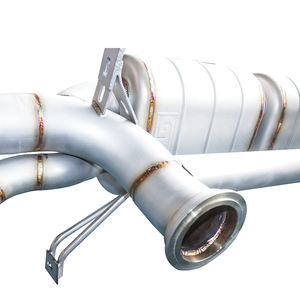 Vente d'usine : Système d'échappement Catback <span class=keywords><strong>Audi</strong></span> <span class=keywords><strong>R8</strong></span> 4.2 5.2 <span class=keywords><strong>V8</strong></span> V10 avec silencieux et valve électronique - Product Image 1