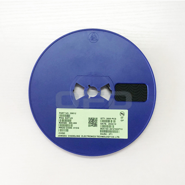 S9012 SOT-23 Electronic Components Original in Stock Fast Delivery Integrated Circuit ICs MCU Component & Part S9012
