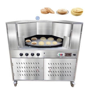 Pot rotatif 500c en acier inoxydable, four à pain, pierre, source naturelle, chauffage brûleur, saj de moyenne à grande taille, en arabe, turc - Product Image 5