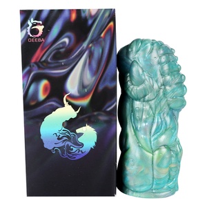 Amazon Hot Sell - Copa de Masturbación Masculina de Silicona Suave con Molde Invertido, Dispositivo Erótico para Entrenamiento del Pene, Juguete Sexual - Product Image 4