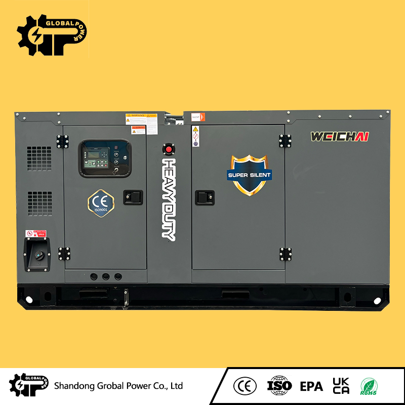 Super Silent Diesel Generator 20Kw 25Kw