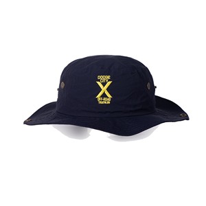 Casquette de <span class=keywords><strong>plage</strong></span> pare-soleil à séchage rapide avec broderie personnalisée en gros, chapeau seau à large bord avec ficelle de pêcheur - Product Image 3