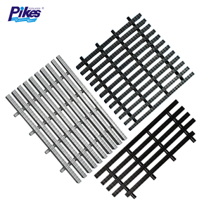 Grille en PVC et ABS <span class=keywords><strong>de</strong></span> qualité supérieure pour gouttière <span class=keywords><strong>de</strong></span> <span class=keywords><strong>piscine</strong></span> avec installation facile - Product Image 1