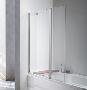 Pantalla de <span class=keywords><strong>ducha</strong></span> de vidrio <span class=keywords><strong>plegable</strong></span>, pantalla de bañera - Product Image 1