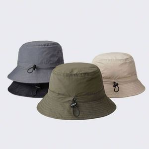 Chapeaux de pêche personnalisés pour l'été, protection UV, imperméables, séchage rapide, avec cordon de serrage - Product Image 2