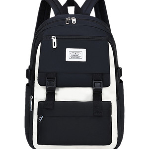 <span class=keywords><strong>Cartable</strong></span> Nouveau Pour Garçons et Élèves, Mode Légère, Protection Dorsale, Sac à Dos Imperméable pour Femmes et Filles, Ultra Léger, Avec Décoration - Product Image 2