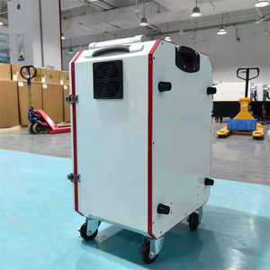 เครื่องทำความสะอาดไฟเบอร์เลเซอร์แบบพกพา กำลังไฟ 300w 500w กำลังขายดี กำจัดสนิมได้อย่างมีประสิทธิภาพ - Product Image 4