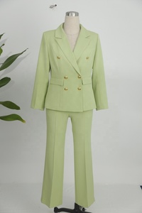 Nouvelle Arrivée Grande Taille Costume Pantalon Formel de Haute Qualité pour Femme, Robes d'Église Élégantes, Ensemble Deux Pièces pour le Bureau - Product Image 5