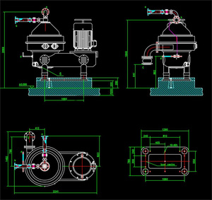 Tinh bột <span class=keywords><strong>latex</strong></span> sữa đĩa ly tâm tách - Product Image 2