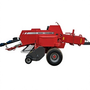 เครื่องจักรกลการเกษตรมือสอง ยี่ห้อ Massey Ferguson รุ่น 1840 เครื่องอัดฟางก้อนสี่เหลี่ยมขนาดเล็ก ผลผลิตสูง - Product Image 4