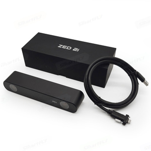STEREO LABS-cámara ZED 2i, 2,2 K, resolución máxima de mapeo 3D, 4416x1242, compatible con detección de profundidad neumática, objeto espacial - Product Image 4