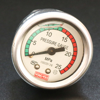 Car washing machine accessories matching pressure gauge precision