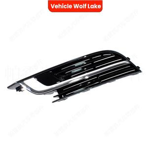 Embellecedor de luz antiniebla para VW Passat CC 2012-2017, ABS, de clip, sin perforación - Product Image 5