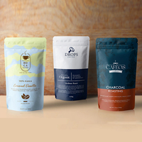 Sacs refermables en Mylar personnalisés, anti-odeur, pour herbes, bonbons, 3,5 g, emballages pour gommes et biscuits comestibles