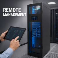 Fabricant de racks de centre de données Starlink, armoire serveur 19 pouces, rack d'équipement réseau