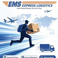 Expédition transfrontalière EMS bon marché, livraison express mondiale sécurisée et traçable, service logistique