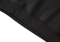 YKH 500GSM Sudadera con capucha de lana de alta calidad Logotipo personalizado Streetwear Sudadera con capucha Vintage de gran tamaño 1/4 Sudadera con cremallera