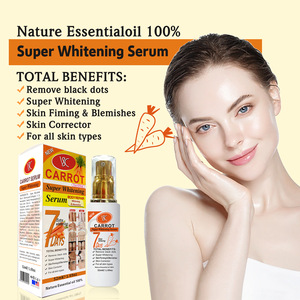 Suero Blanqueador de Cúrcuma Más Vendido, Corrector de Manchas Oscuras y Arrugas Faciales, Cuidado de la Piel Antienvejecimiento Natural <span class=keywords><strong>Hidratante</strong></span> - Product Image 4