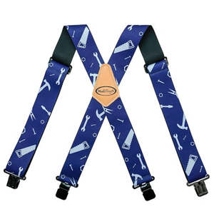 MELOTOUGH High Quality Suspenders Fashion Mens Suspenders 2026 Newest Style Adjustable Elastic Fashion Mens - Product Image 1