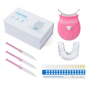 Fast-Acting LED Teeth Whitening Kit New Powder Gel for Home Use Teeth Cleaning and <b>Bleaching</b> Beauty Tool - Product Image 2