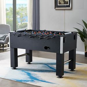 Mesa de Futbolín de Alta Calidad de 55 Pulgadas, Futbolín Clásico Baby Foot, Mesa de Juego de Fútbol de Tamaño Estándar en Venta TS-5565 - Product Image 3