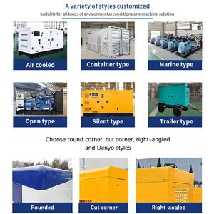 เครื่องกำเนิดไฟฟ้าเคลื่อนที่แบบเงียบ 150kW 200kW 300kW 400kW 500kW แบบติดตั้งบนรถพ่วง สำหรับสำรองไฟฟ้าในงานอีเว้นท์ รุ่น XM-X194 Cumm - Product Image 1