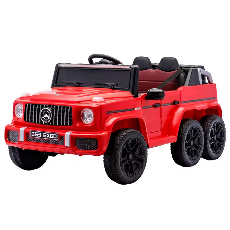 Red four-wheel drive/12V7AH/Ultra Electric/Leather Seat