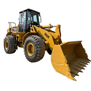 เครื่องยนต์กำลังสูง 239 กิโลวัตต์ ชั่วโมงการทำงานต่ำ รถตักล้อยาง CAT 966H ปี 2022 มือสอง รับน้ำหนักได้ 6000 กิโลกรัม อุปกรณ์ก่อสร้าง สภาพดี ใช้งานได้เยี่ยม - Product Image 1
