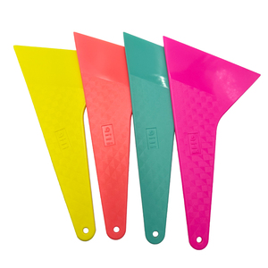 Qili Triangle Scraper Window Tint Tools Car <strong>Vinyl</strong> Wrap Water Scraper - Product Image 1