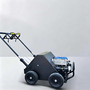 Aireador de Césped Vertical Manual Profesional PL410/4, Máquina de Ventilación para Campos de Golf, Herramienta para el Mantenimiento del Césped - Product Image 4