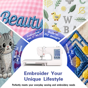 Embroidery Machine Household Potable Sewing Machine Price in Chad - Product Image 6