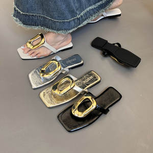 Chaussures plates décontractées pour femmes, style européen et américain, antidérapantes, tendance, idéales pour les vacances - Product Image 3