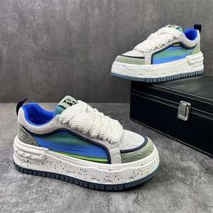 Zapatos de Hombre con Suela Gruesa a la Moda 2026, Nuevos Zapatos Casuales Versátiles que Aumentan la Estatura, Zapatos Deportivos, Zapatillas de Moda para Hombre - Product Image 3