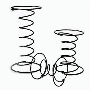 Dây Âm Nhạc Bằng Thép Cacbon Không Gỉ Lò Xo Nén Phẳng Hình Nón Conial CuộN Tùy Chỉnh Dây Đồng Cho Nệm Đồ Chơi Bút - Product Image 2